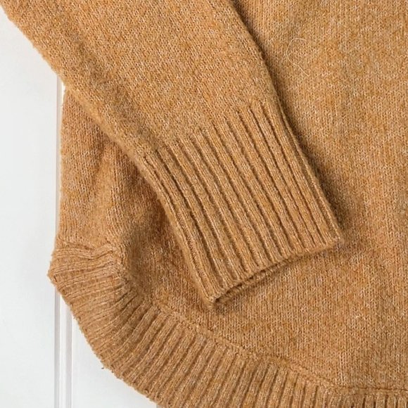 Tahari Dark Caramel Cowl Neck Sweater - Picture 3 of 4